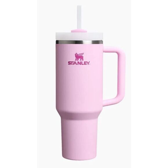 Stanley The Quencher H2.0 Cherry Blossom Pink FlowState 40oz Insulated Tumbler - Picture 9 of 9
